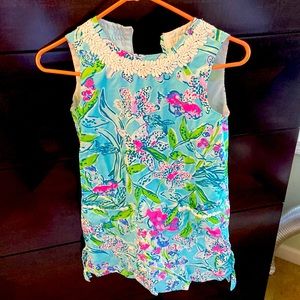 Beautiful Lily Pulitzer summer dress size 10